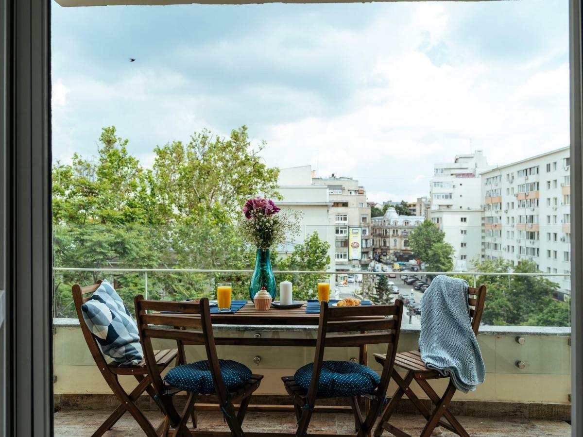 Bright And Spacious Central Apartment- Piata Amzei Bucarest Extérieur photo