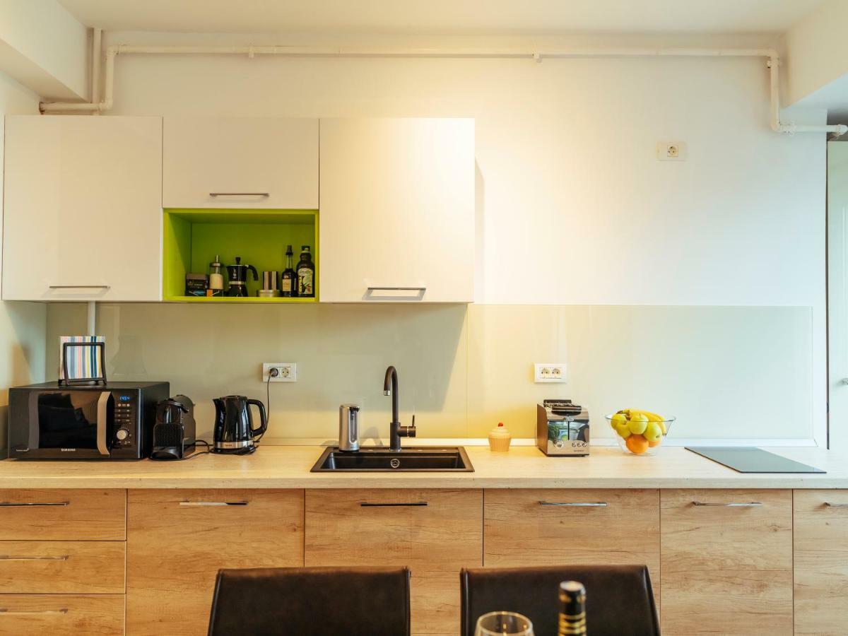 Bright And Spacious Central Apartment- Piata Amzei Bucarest Extérieur photo