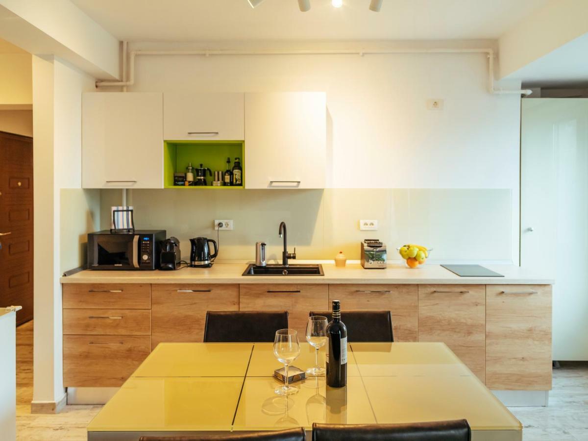 Bright And Spacious Central Apartment- Piata Amzei Bucarest Extérieur photo