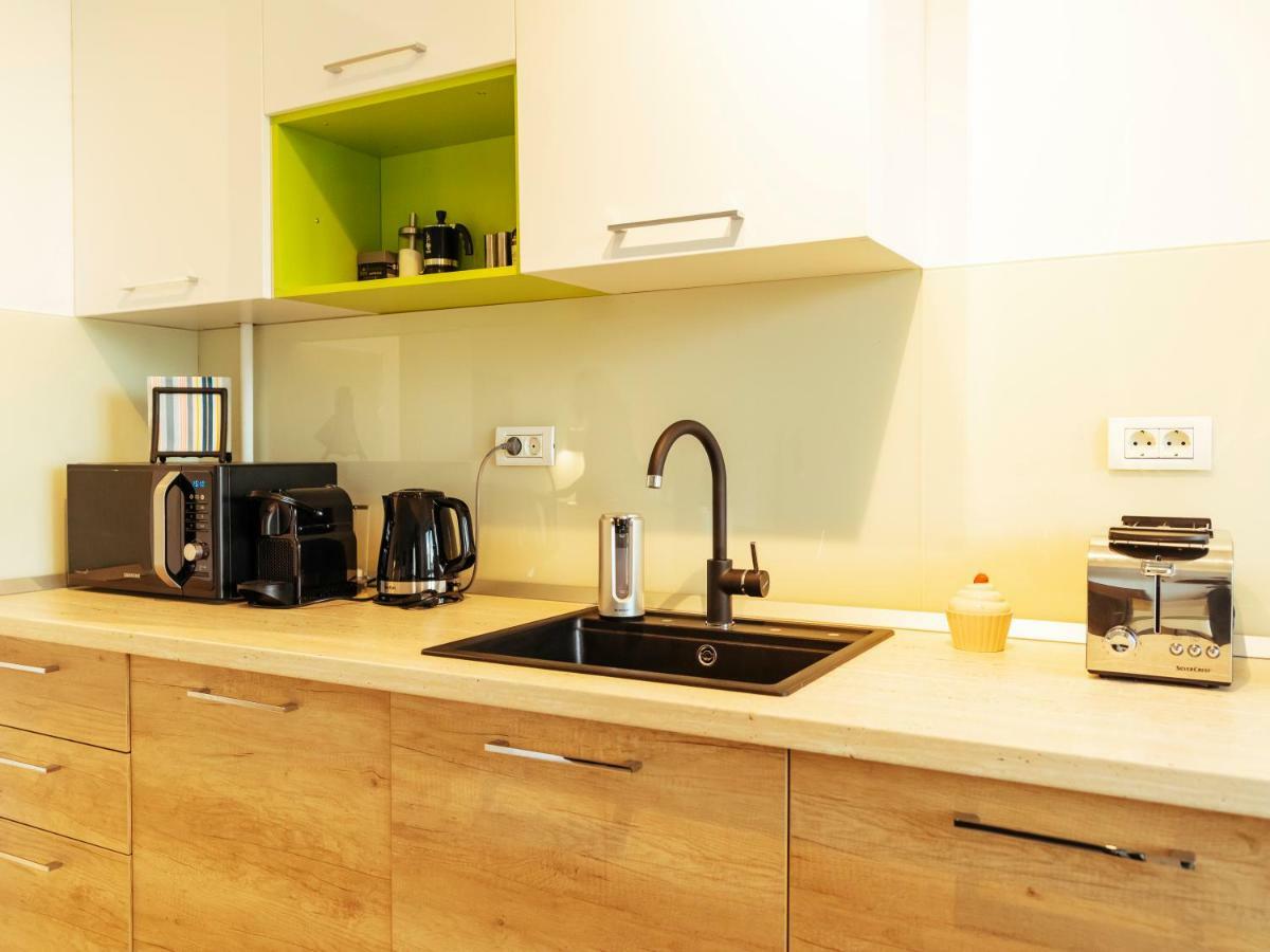 Bright And Spacious Central Apartment- Piata Amzei Bucarest Extérieur photo