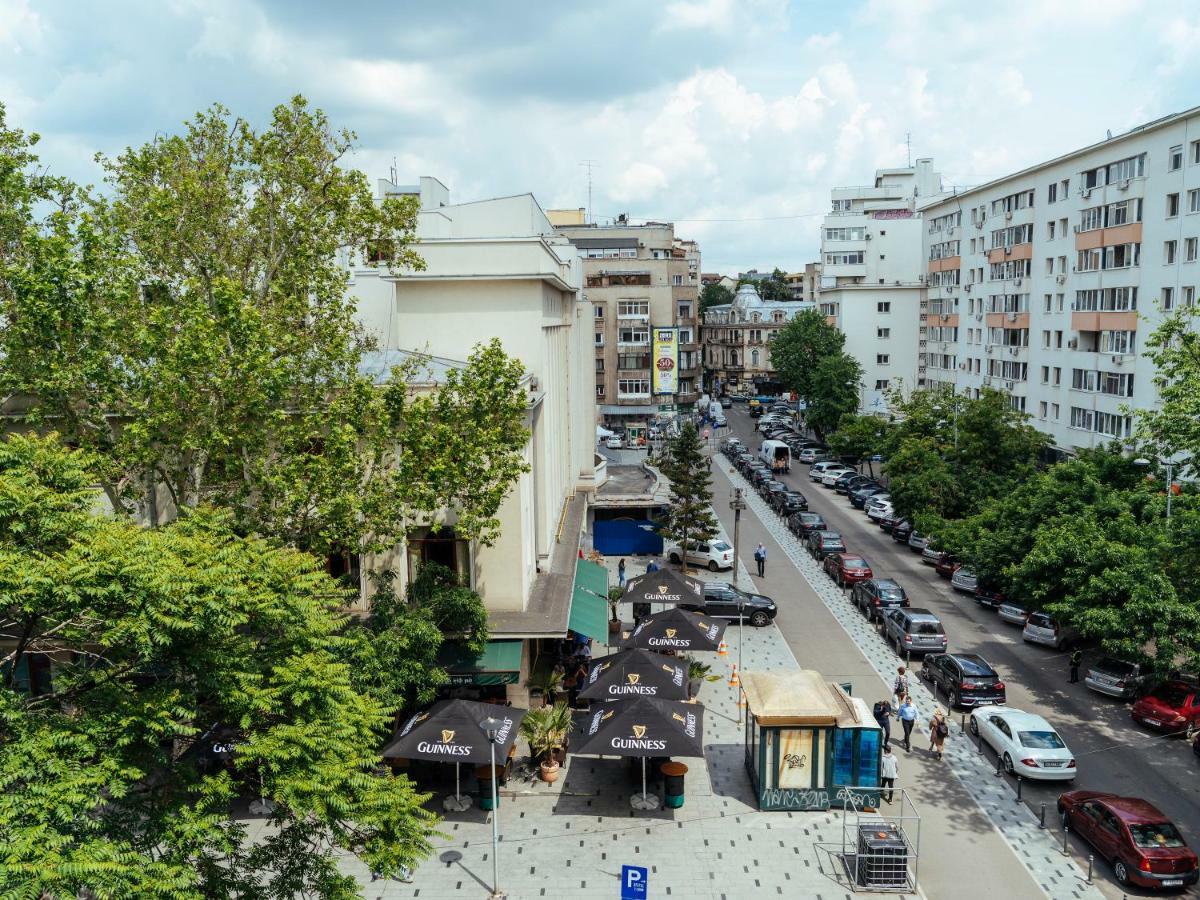 Bright And Spacious Central Apartment- Piata Amzei Bucarest Extérieur photo