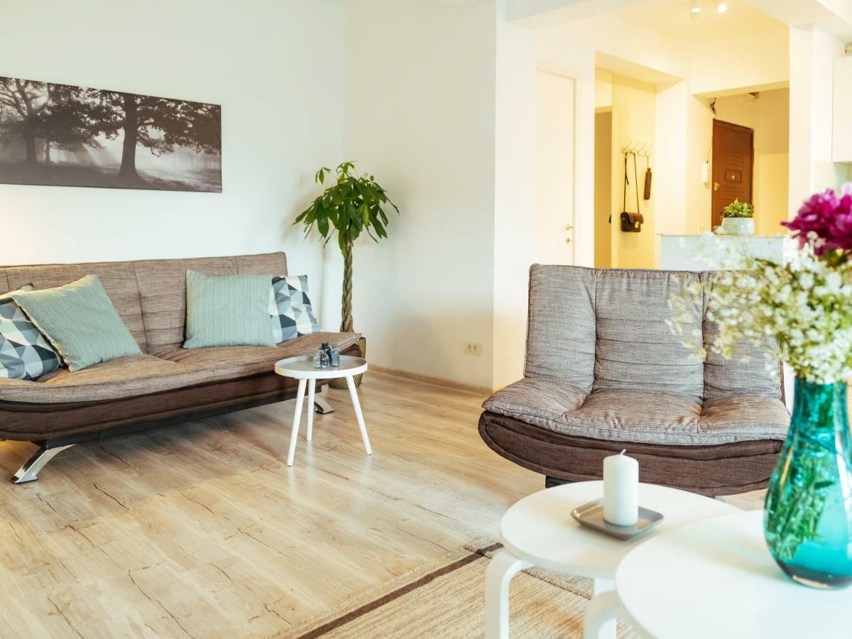 Bright And Spacious Central Apartment- Piata Amzei Bucarest Extérieur photo