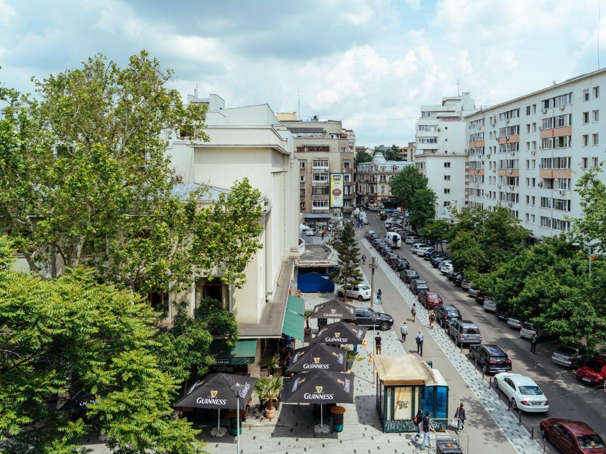 Bright And Spacious Central Apartment- Piata Amzei Bucarest Extérieur photo