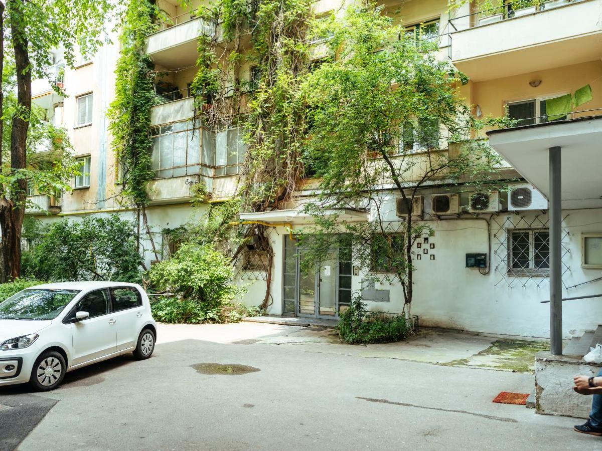 Bright And Spacious Central Apartment- Piata Amzei Bucarest Extérieur photo