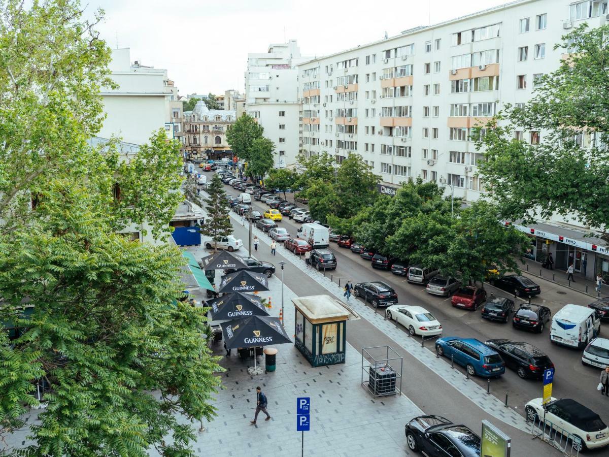 Bright And Spacious Central Apartment- Piata Amzei Bucarest Extérieur photo