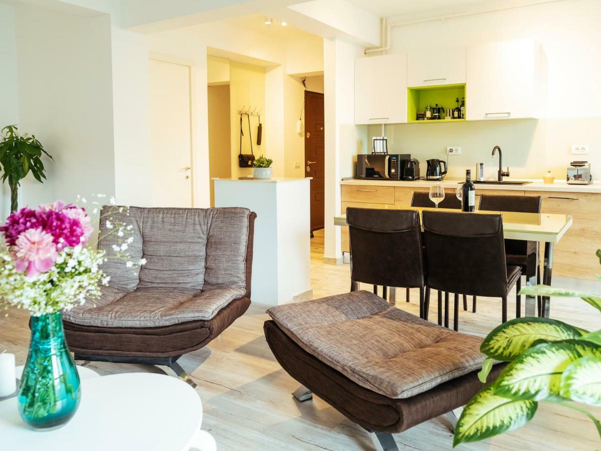 Bright And Spacious Central Apartment- Piata Amzei Bucarest Extérieur photo