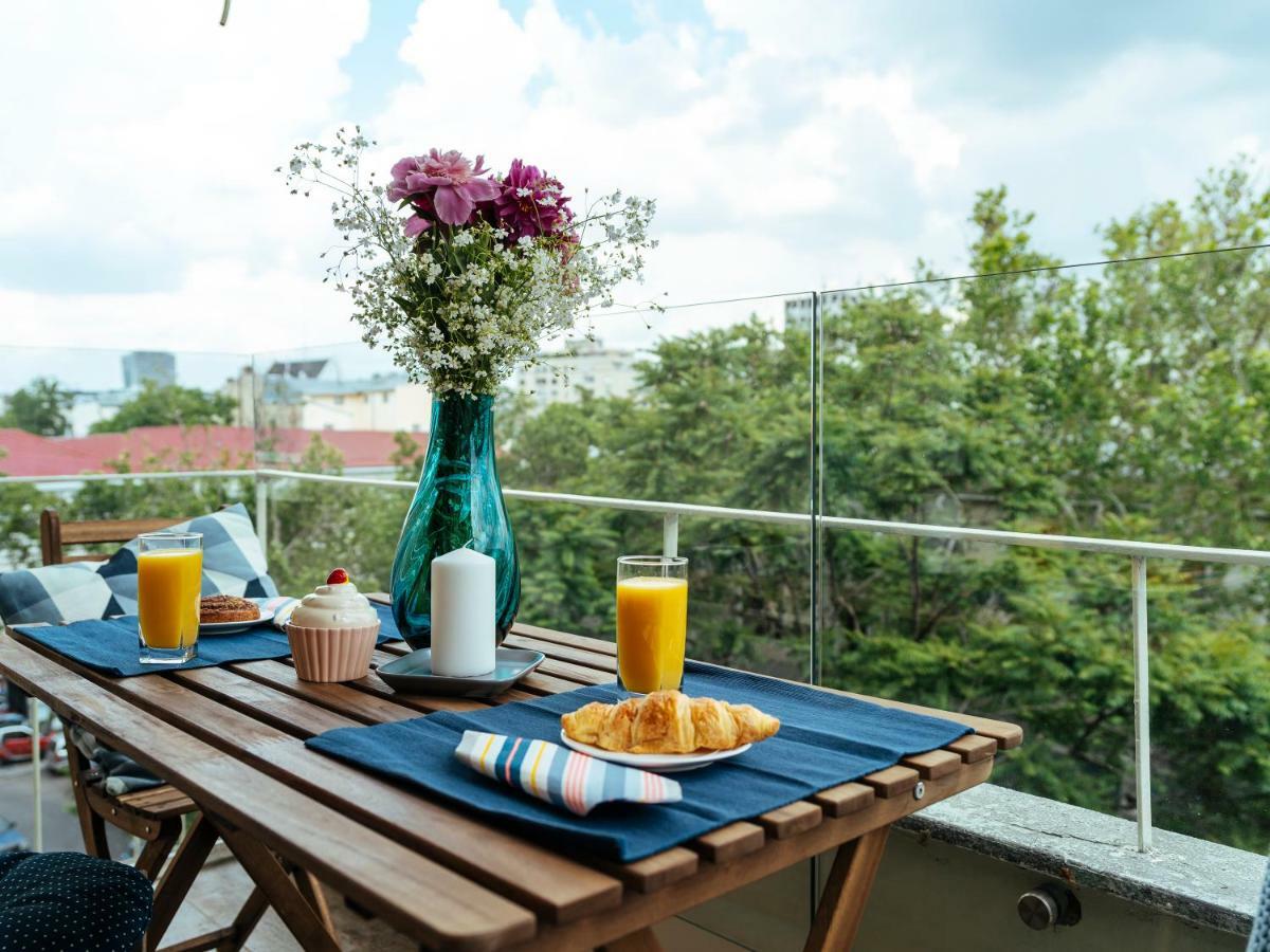 Bright And Spacious Central Apartment- Piata Amzei Bucarest Extérieur photo