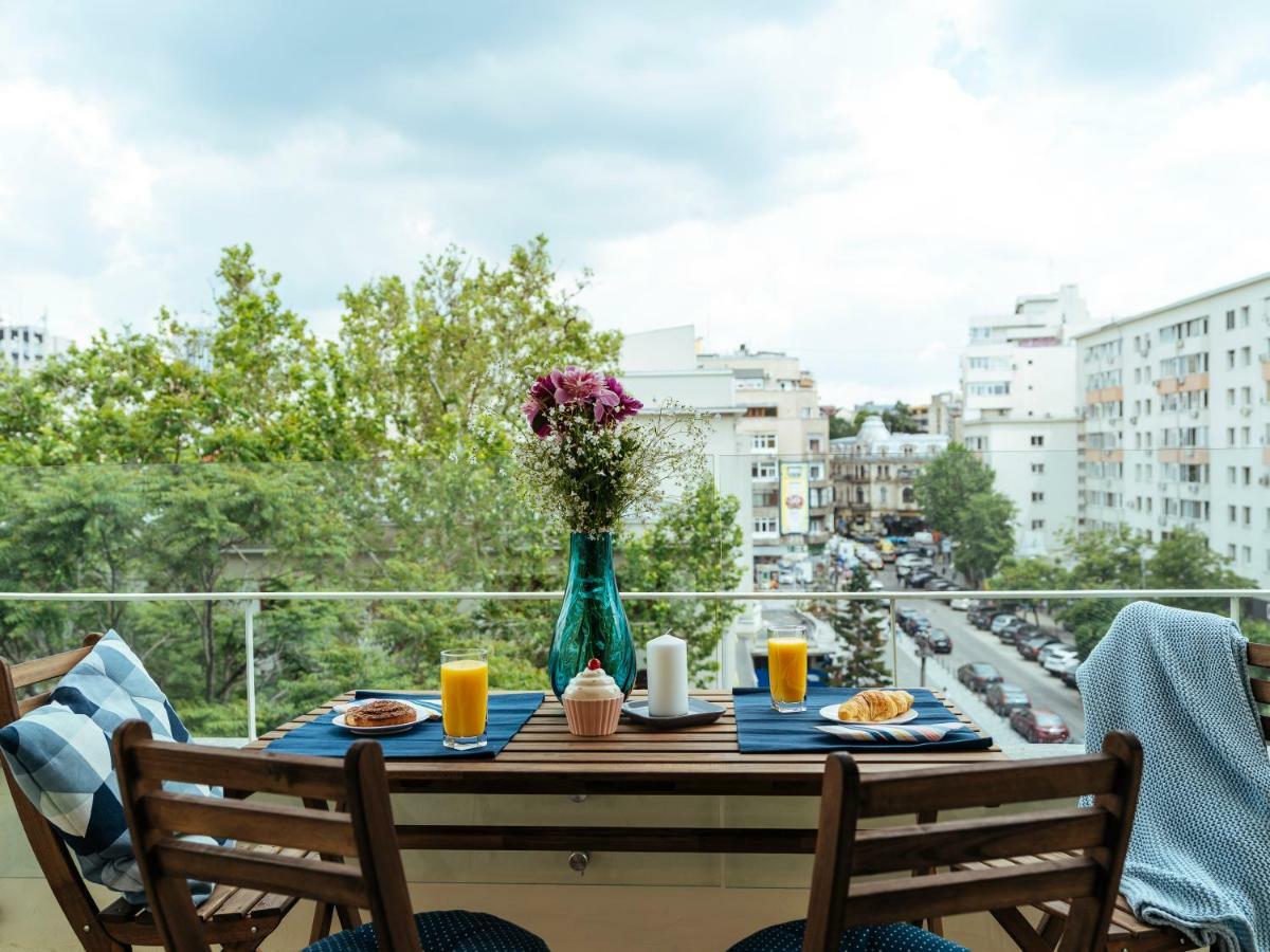 Bright And Spacious Central Apartment- Piata Amzei Bucarest Extérieur photo