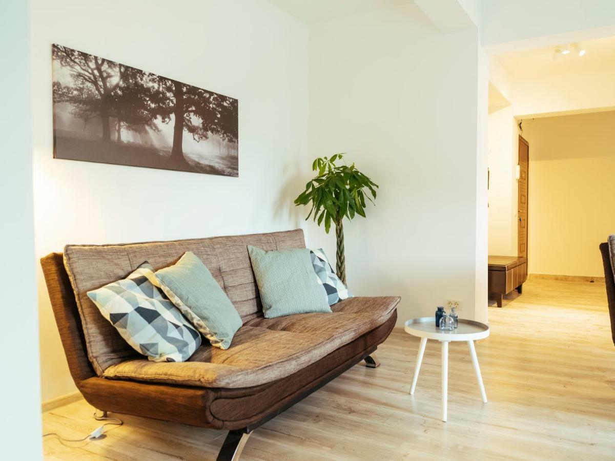 Bright And Spacious Central Apartment- Piata Amzei Bucarest Extérieur photo