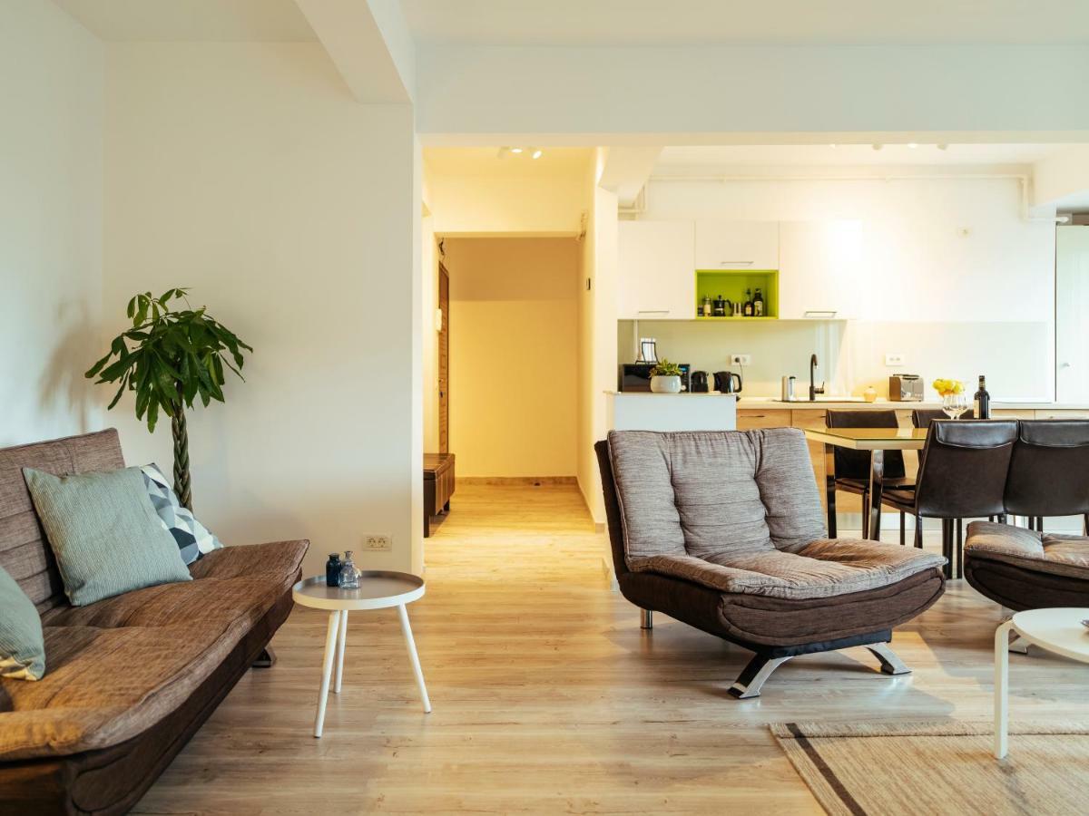 Bright And Spacious Central Apartment- Piata Amzei Bucarest Extérieur photo