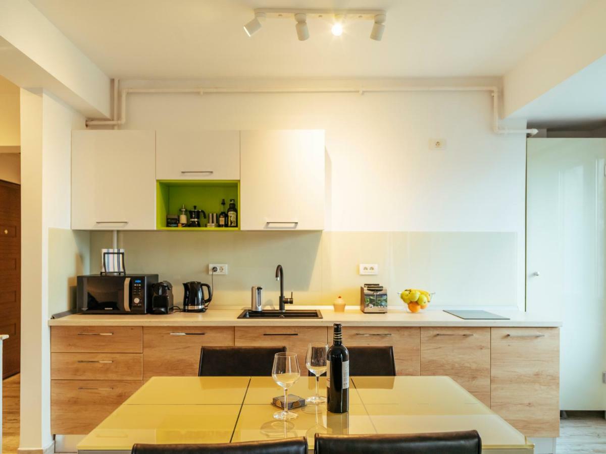 Bright And Spacious Central Apartment- Piata Amzei Bucarest Extérieur photo